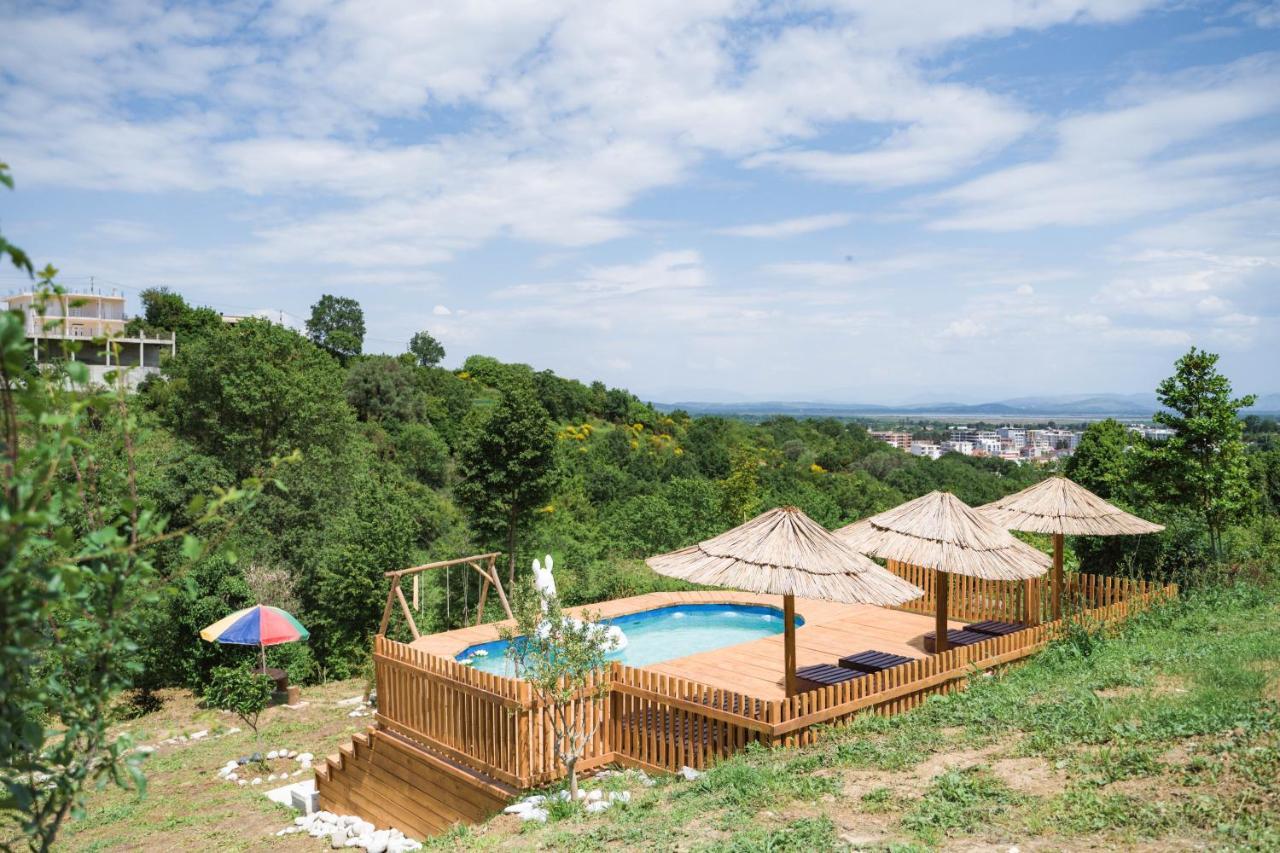 Madre Natura Glamping Ulcinj Exterior photo