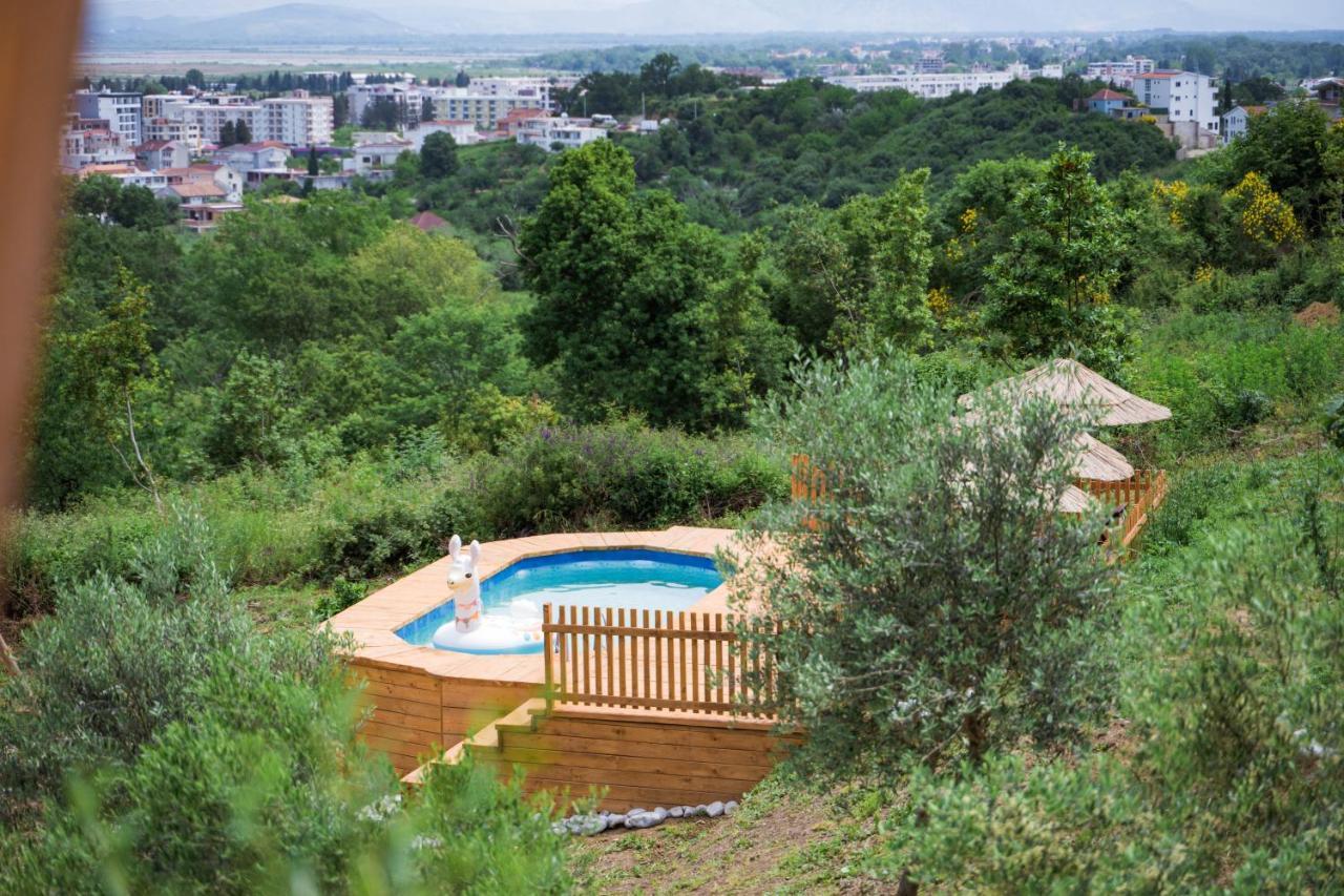 Madre Natura Glamping Ulcinj Exterior photo